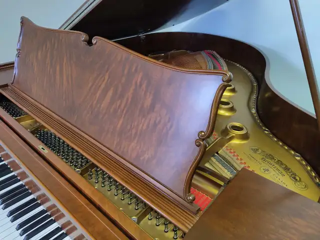 Heintzman Grand Piano  in Pianos & Keyboards in City of Toronto - Image 9