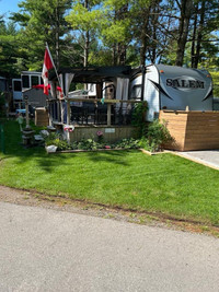 30ft Trailer for Sale at Fishermans Cove tent and trailer park