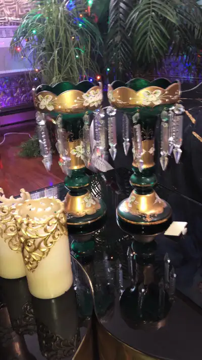 Murano Candle Holders, View more