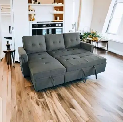 Special discount offer on stylish 3 seater  sofa bed, View more