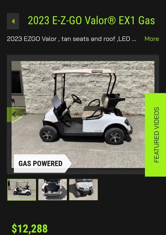 New and Used Golf Cart in Other in Kelowna - Image 9