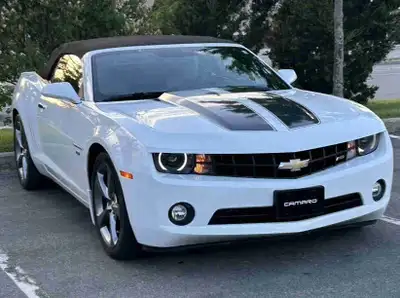 For Sale 2013 Camaro RS Convertible 3.6L automatic, new rear tires, just serviced, needs nothing, ex...