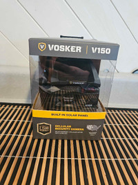 Vosker v150 cellular security camera 