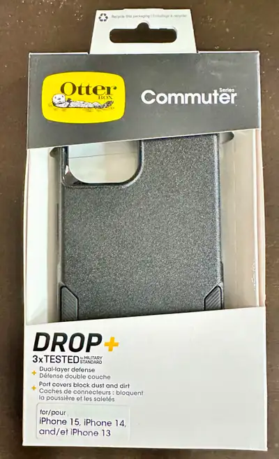 Otterbox iPhone 15, 14 or 13 Commuter Series Case, View more