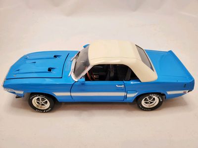 Rare BNIB Item 32073 2000 Release 1:18 Diecast ERTL American Muscle Mint 1969 Shelby Cobra GT350 For...