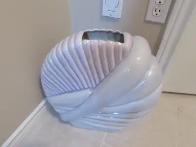 MOTHER OF PEARL VASE, View more