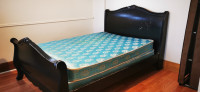 Double bed with Matress