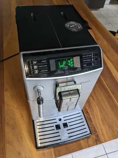 Saeco HD8772 Super-Automatic Coffee Machine, View more