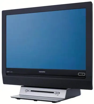 these machine are TV/DVD combo, but only TV function works, DVD part not working -- Philip Magnavox...