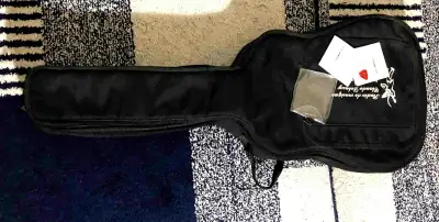 Guitare classique Takamine avec pick et cordes chanterelles, View more