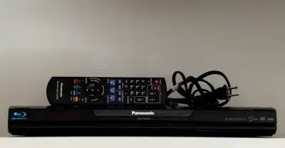 Panasonic DMP-BD605 Blu-Ray Disc Player, View more