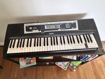 Yamaha Keyboard, View more