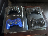 Ps 3 ( TWO stations and 4 Controllers with 4 Games)