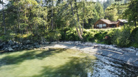 WATERFRONT on 5.14 acres on Pender Island!