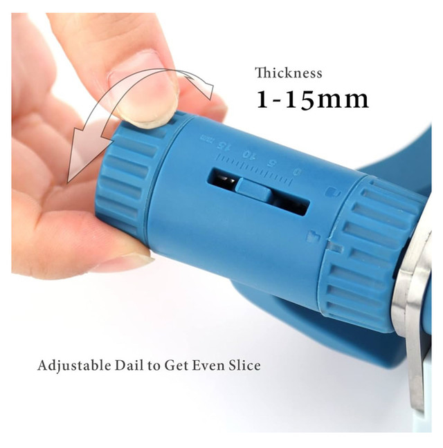 KITCHENDAO Multipurpose Cheese and Food Slicer   in Kitchen & Dining Wares in Hamilton - Image 2