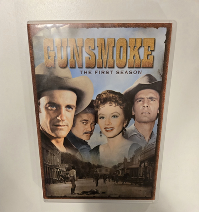 Gunsmoke: Season 1 on DVD features the classic 1955 TV series set in the Old West. Follow Marshal Ma...