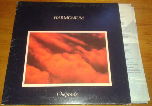 vinyle Harmonium L'heptade , David Bowie, disque 33t record dans CD, DVD et Blu-ray  à Ouest de l’Île - Image 2