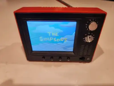 The Simpsons Retro Mini TV, View more