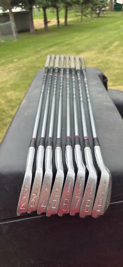 Slazenger Ben Hogan X-1 Irons, View more