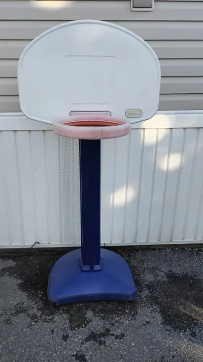 Child's Little Tykes Basketball Hoop, no netting,, View more