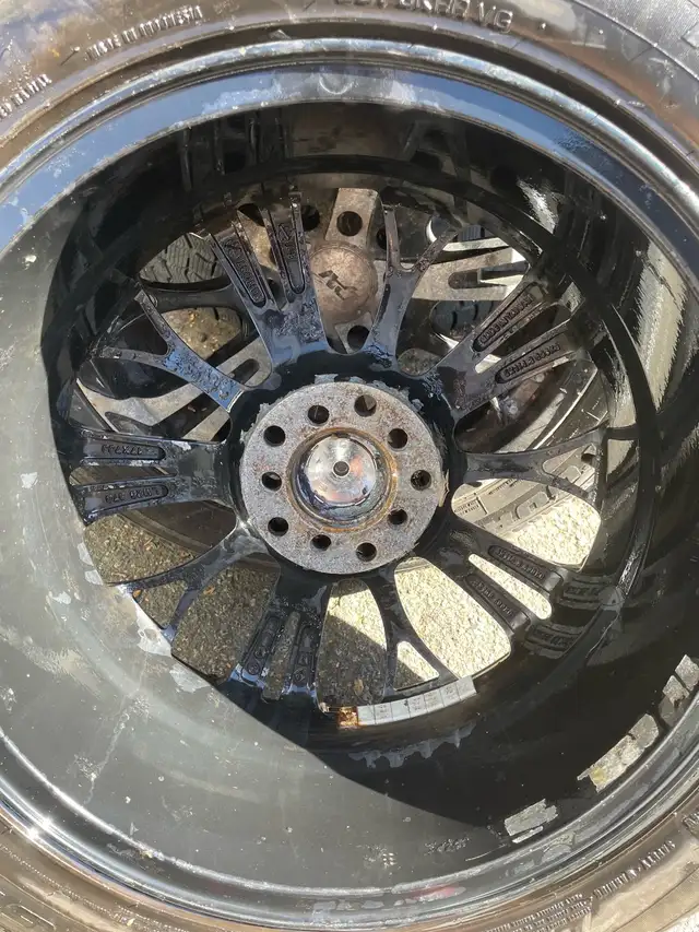 17 inch rims 5x114.3 DAI alloys set of 4 in Tires & Rims in Brantford - Image 3