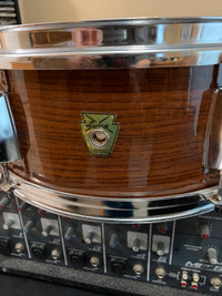 14 inch Lewdog Custom Snare Drum.