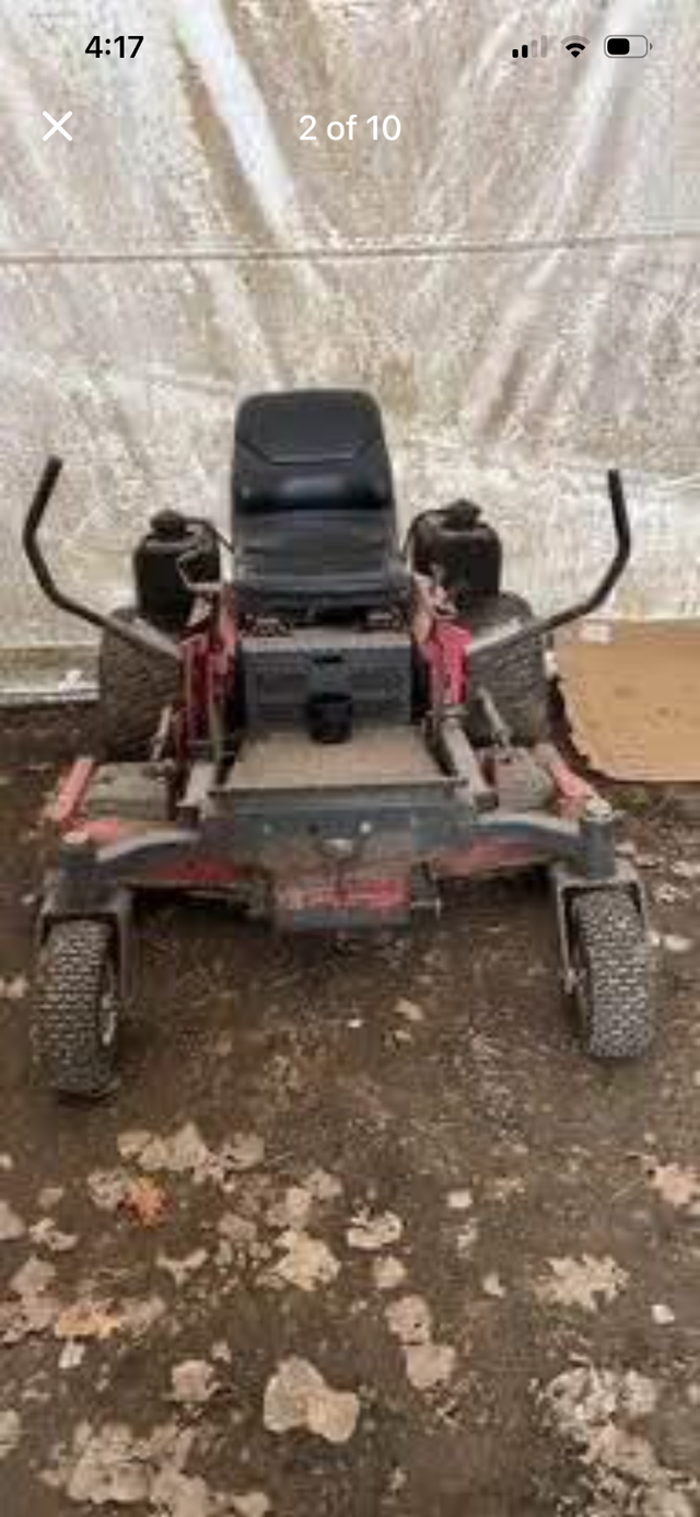 Zero turn 54 deck and 25 Hp in Lawnmowers & Leaf Blowers in Peterborough - Image 3