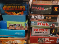 Scrabble Overturn and other games