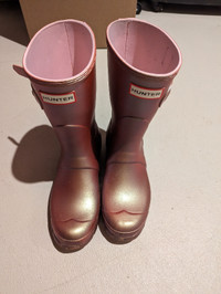 Pink Hunter Rain Boots