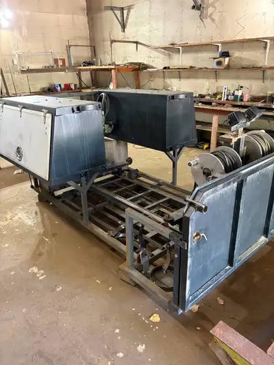 Long Box welding skid, View more