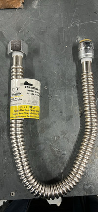 Sharkbite stainless steel flex hose