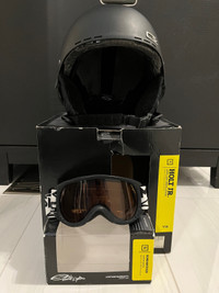 Youth Size S - Smith Holt Jr Helmet & Goggles (NEGOTIABLE)