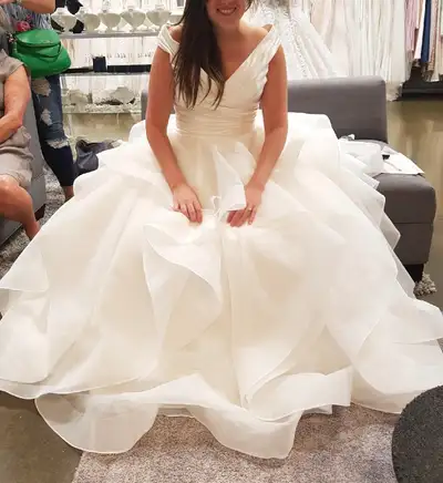 Maggie Sorreto Wedding Dress, View more