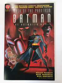 Batman Mask of the Phantasm Comic Book