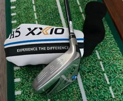 XXIO - 5 Hybrid (23º) - Used for 1 round! MINT!, View more