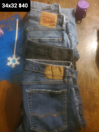 34x32 jeans 