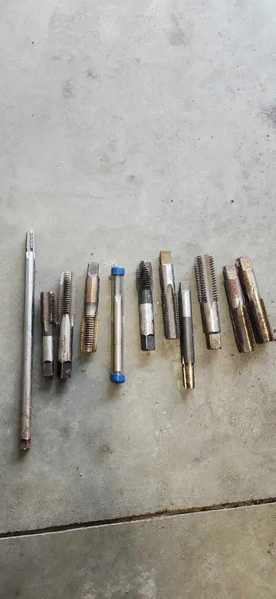 machinist taps, View more