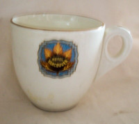 Vintage Royal Doulton Hotel Vancouver Espresso/Demitasse Cup