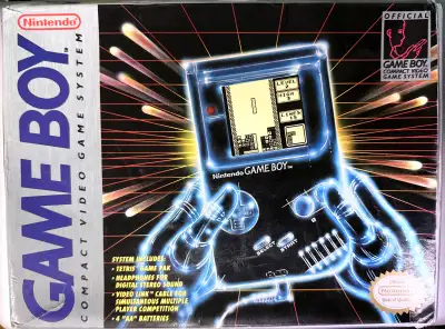 original Gameboy Tetris , View more