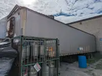 storage trailer