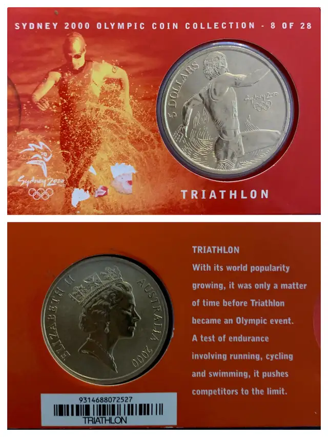 Jeux Olympique Sidney 2000 in Other in City of Montréal - Image 6