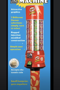 Pringles Vending Machines