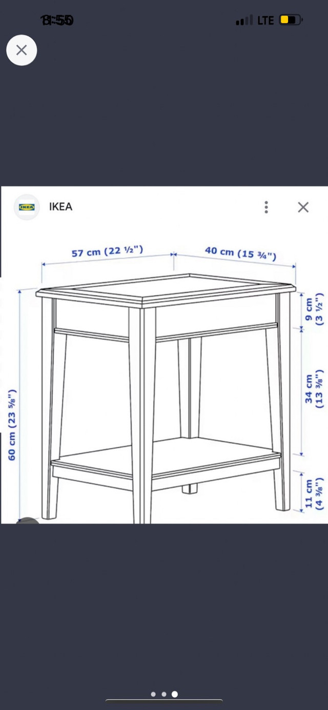 IKEA Liatorp Side Table  in Other Tables in Oshawa / Durham Region - Image 3
