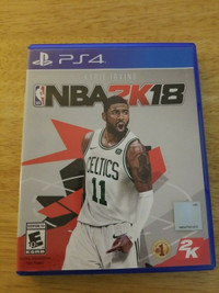 NBA 2K18 Ps4