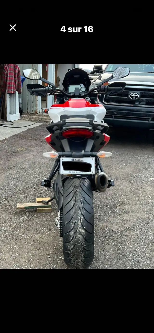 Ducati Multistrada Pikes Peak 2014 1200 cc in Sport Touring in Rimouski / Bas-St-Laurent - Image 5