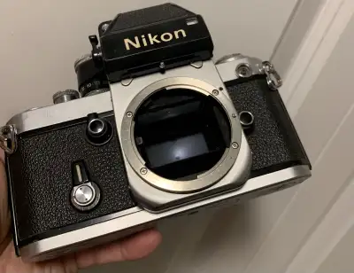 Nikon F2 Silver 35mm Film Camera Body Only , View more