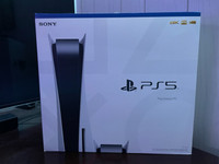 [Brand New & Sealed] Playstation 5 Disc Version - $650