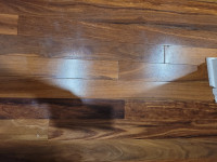 Cumaru hardwood floor plancher cumaru