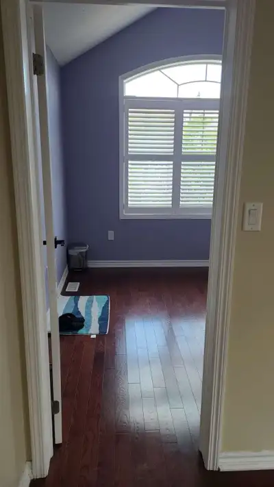 One bedroom for rent all inclusive