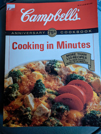 Campbells Soup 75th Anniversary cookbook
